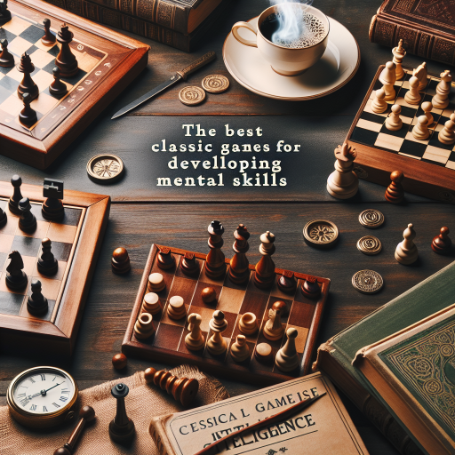 Los Mejores Juegos Clásicos para Desarrollar Habilidades Mentales