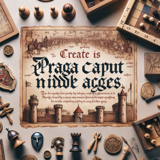 Praga Caput Regni: Estrategia en la Edad Media