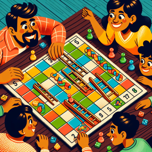 Cómo Jugar al Juego de la Escalera: Diversión para Toda la Familia