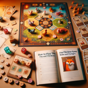 Cómo Jugar al Juego del Zorro y las Gallinas: Reglas y Estrategias