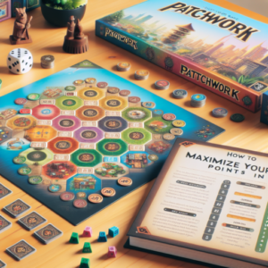Cómo Maximizar tus Puntos en Patchwork