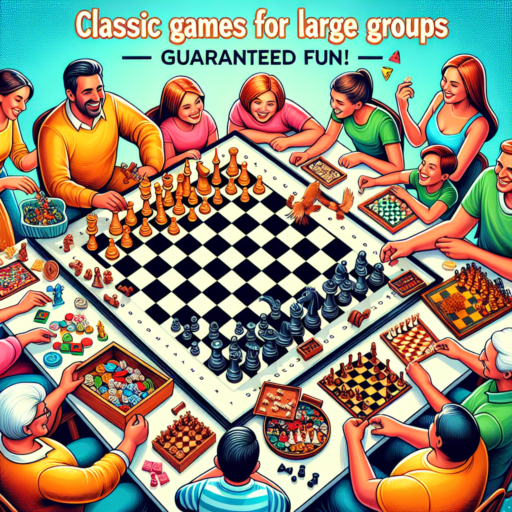 Juegos Clásicos para Grupos Grandes: Diversión Asegurada