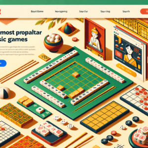 Los Juegos Clásicos Más Populares en Asia