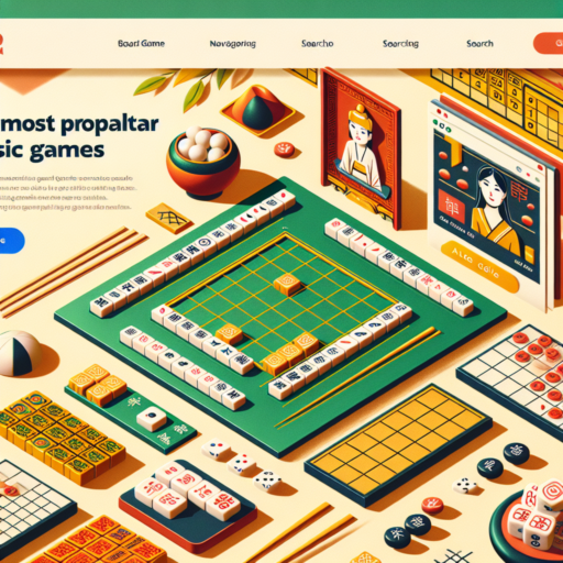 Los Juegos Clásicos Más Populares en Asia